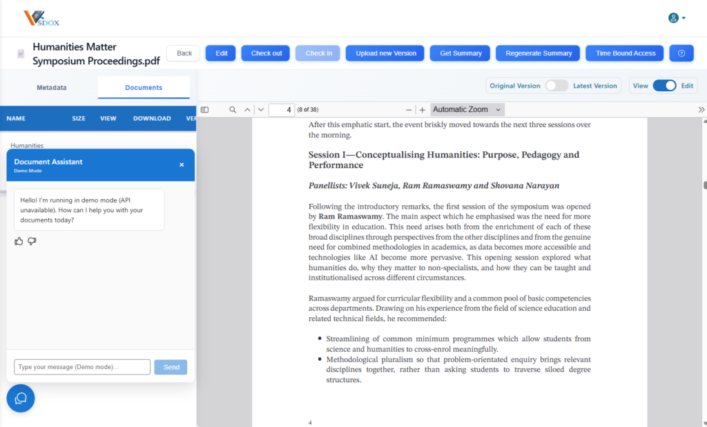 Document Management System for Healthcare: Clinical Documentation Done Right