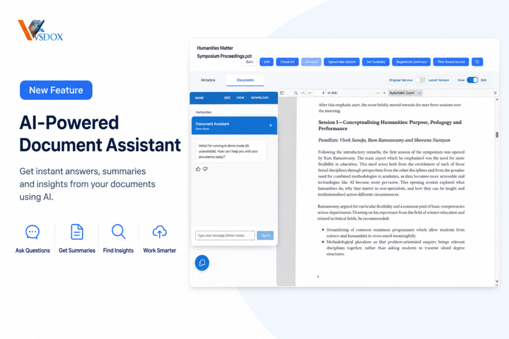 How AI-Powered Document Management Software Benefits Businesses 4 document management system