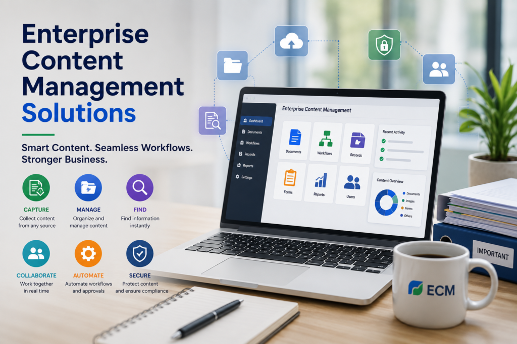 Evaluating Enterprise Content Management Solutions: 3 Buyer's Checklist 3 Enterprise Content Management Solutions
