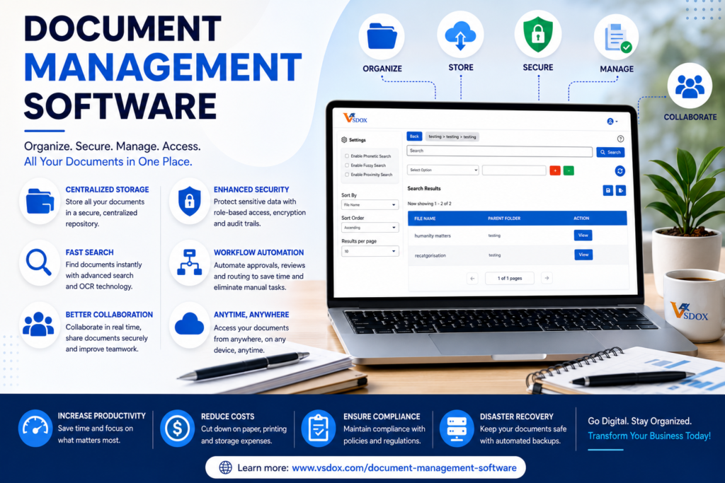 Document Management Software: Features, Security and AI Capabilities 5 Document Management Software: Features, Security and AI Capabilities