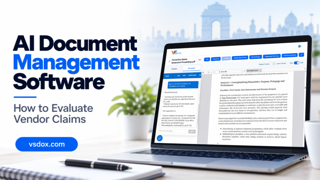AI Document Management Software: How to Evaluate Vendor Claims 1 AI Document Management Software