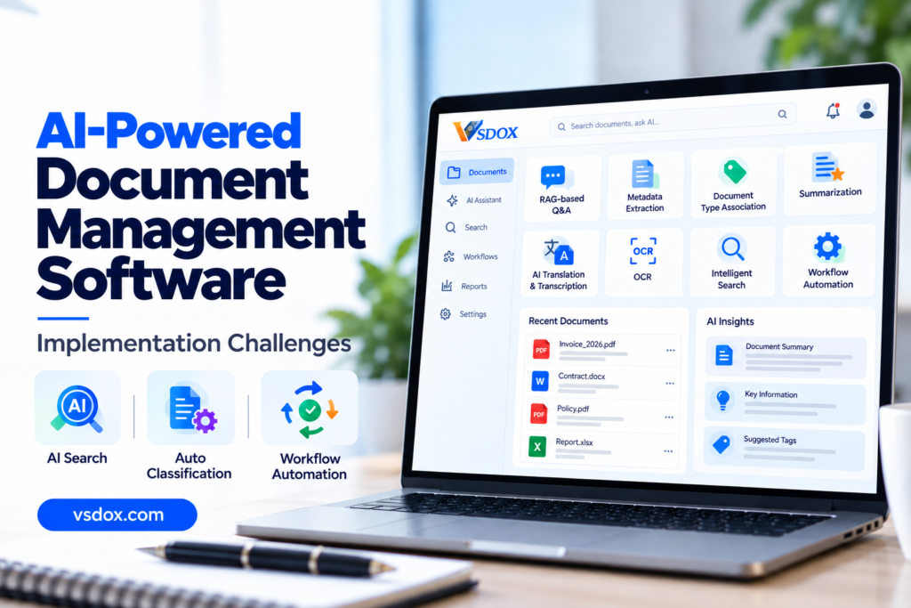 Intelligent Document Processing Software: Implementation Challenges and How to Avoid Them 41 Intelligent Document Processing Software Implementation Challenges and How to Avoid Them