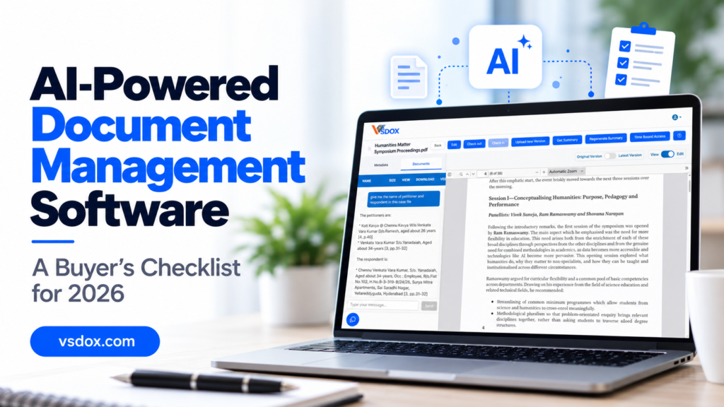 AI-Powered Document Management Software: A Buyer's Checklist for 2026 45 ai-powered document management software